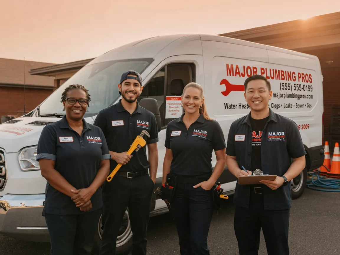 Drain Cleaning Services company in Mathews, LA
